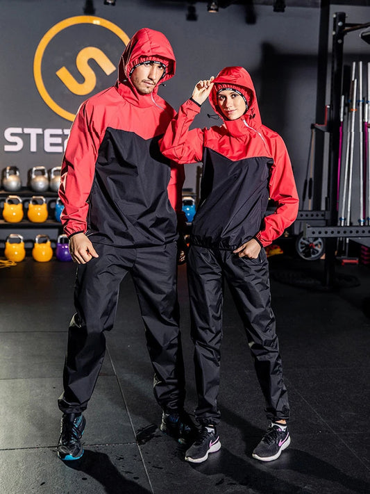 Sauna Suit Gym Clothing Set