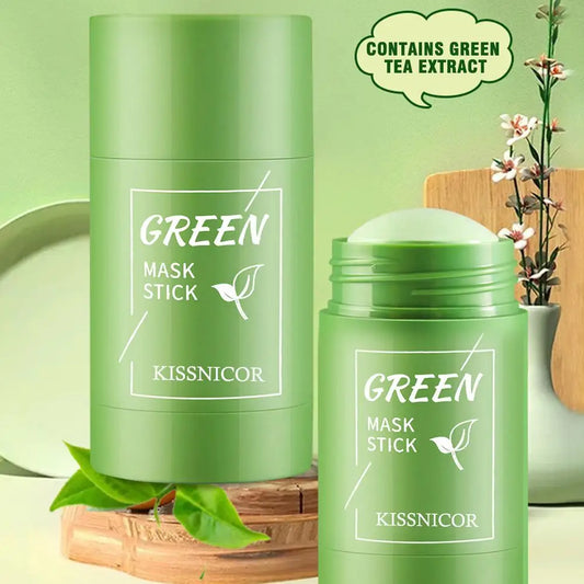 Green Tea Cleansing Mask Stick 40g