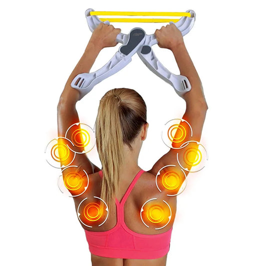 Upper Body Hand Grip Strength Training Device