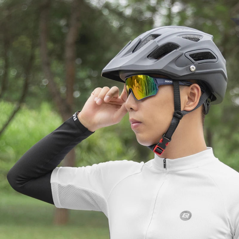 ROCKBROS Cycling Glasses MTB Road Bike Polarized Sunglasses