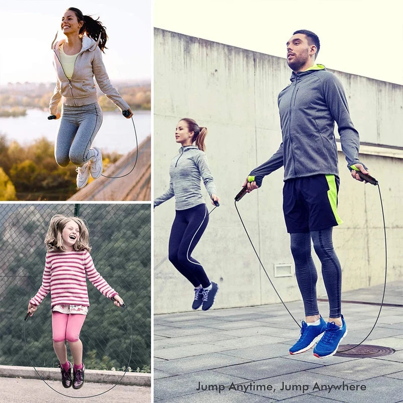 3M Jump Rope - Tangle-Free Rapid Speed Jumping Rope