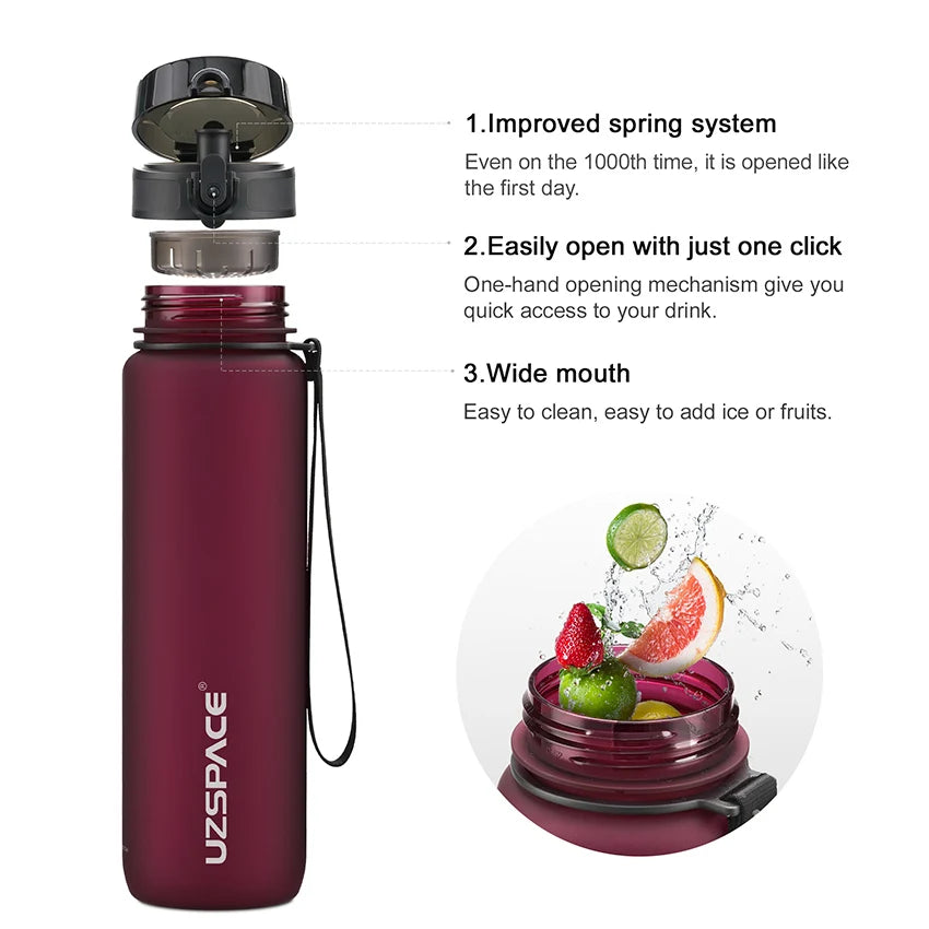 Sports Water Bottle 500/800/1000ml