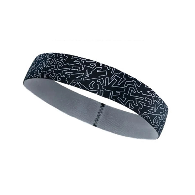 Unisex Non Slip Tennis Basketball Running Sweatband