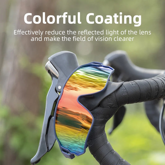 ROCKBROS Cycling Glasses MTB Road Bike Polarized Sunglasses