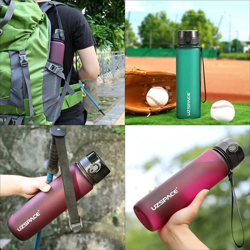 Sports Water Bottle 500/800/1000ml