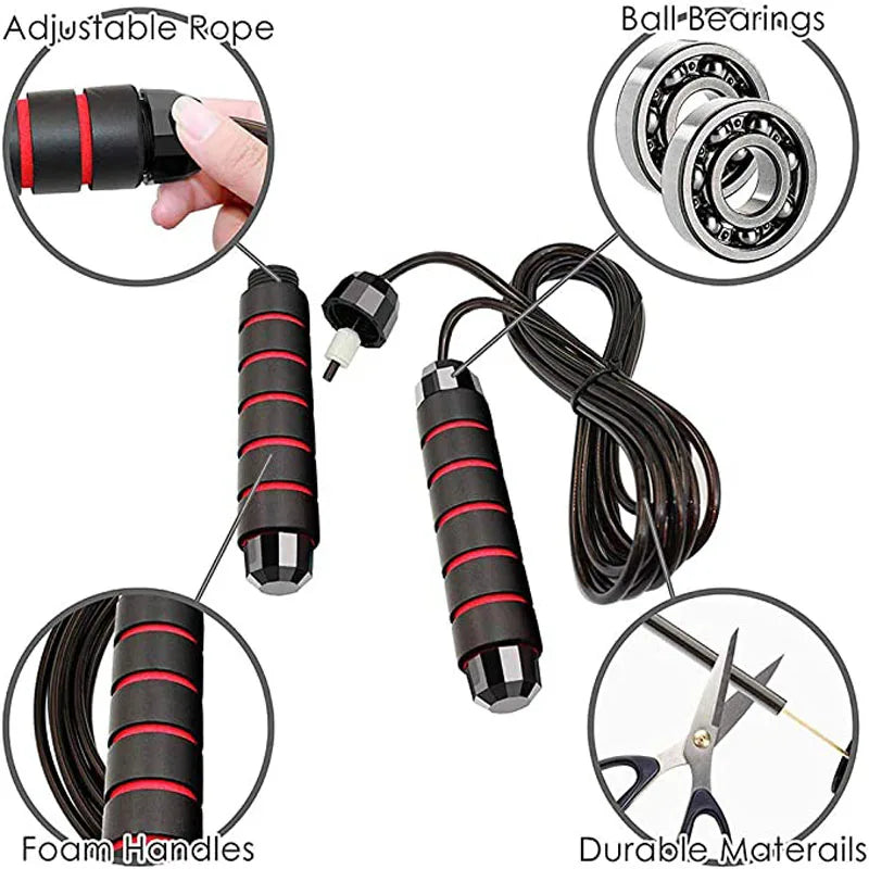 3M Jump Rope - Tangle-Free Rapid Speed Jumping Rope