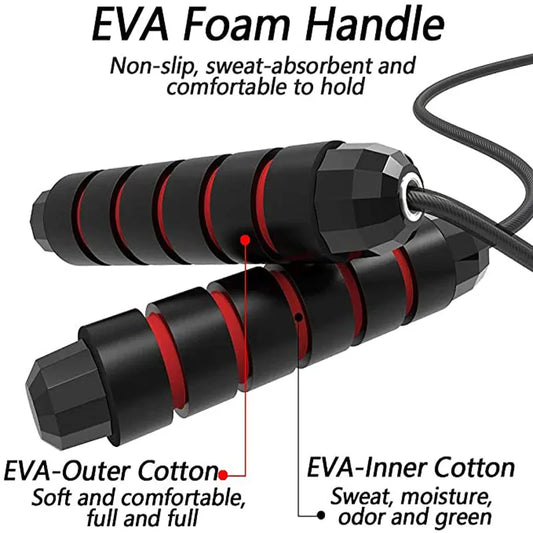 3M Jump Rope - Tangle-Free Rapid Speed Jumping Rope