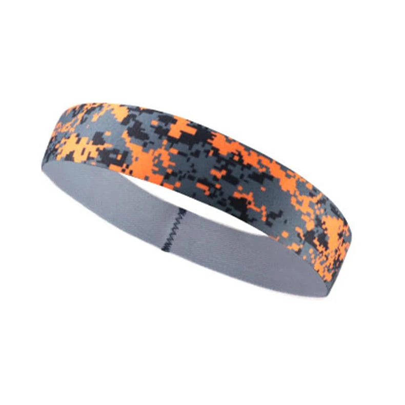 Unisex Non Slip Tennis Basketball Running Sweatband