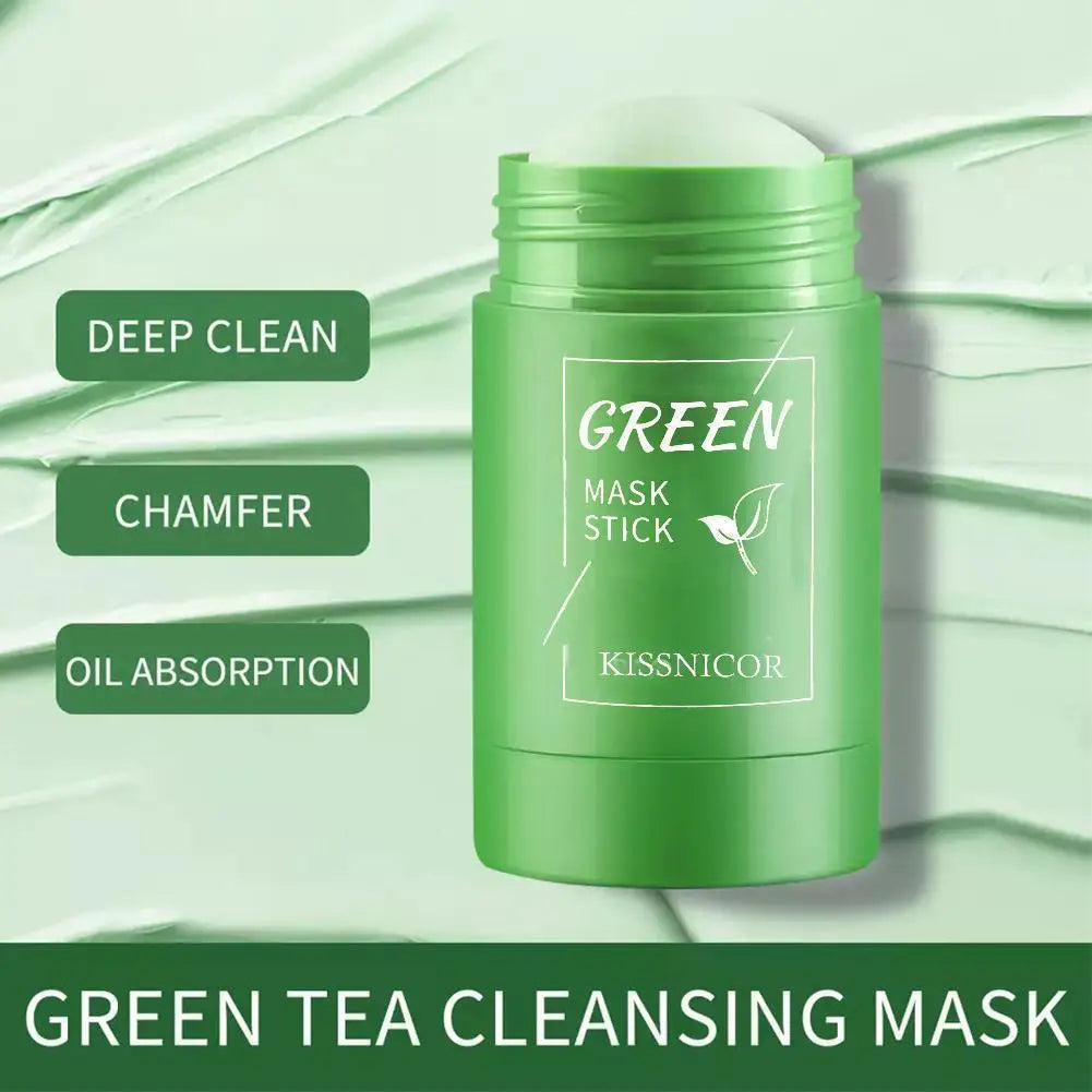 Green Tea Cleansing Mask Stick 40g