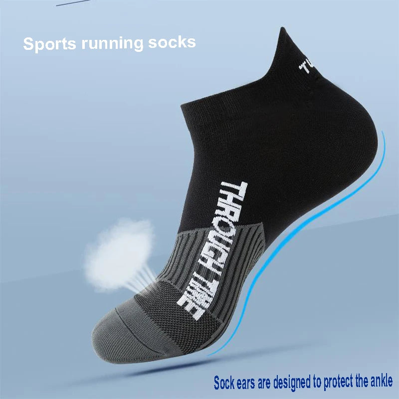 10 Pairs High Quality Men's Ankle Socks