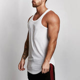 Mens Breathable Sports Sleeveless Tank Top