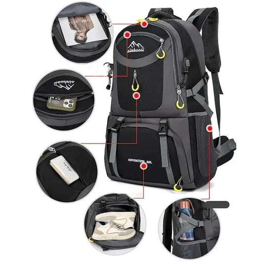 60L Sports Backpack