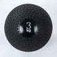 Black PVC sand filling medicine ball