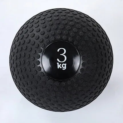 Black PVC sand filling medicine ball