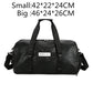 Gym Bag Leather