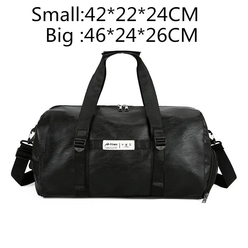 Gym Bag Leather