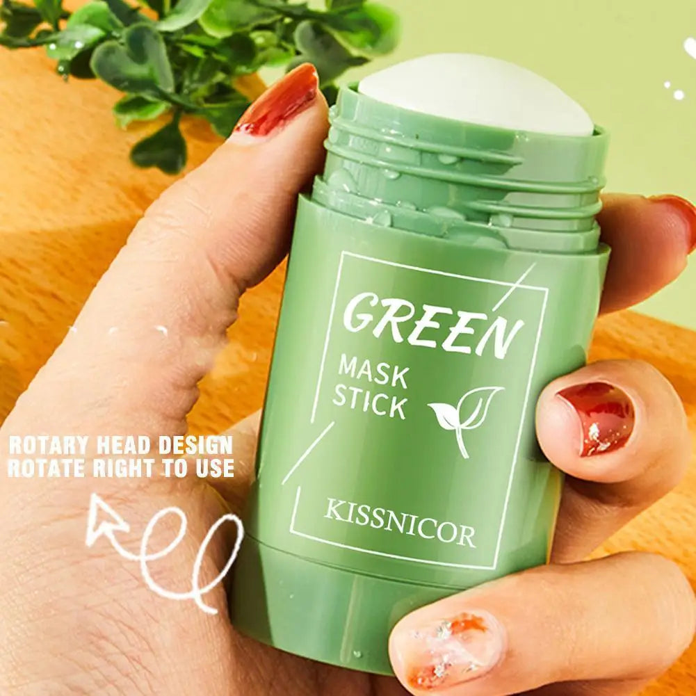 Green Tea Cleansing Mask Stick 40g