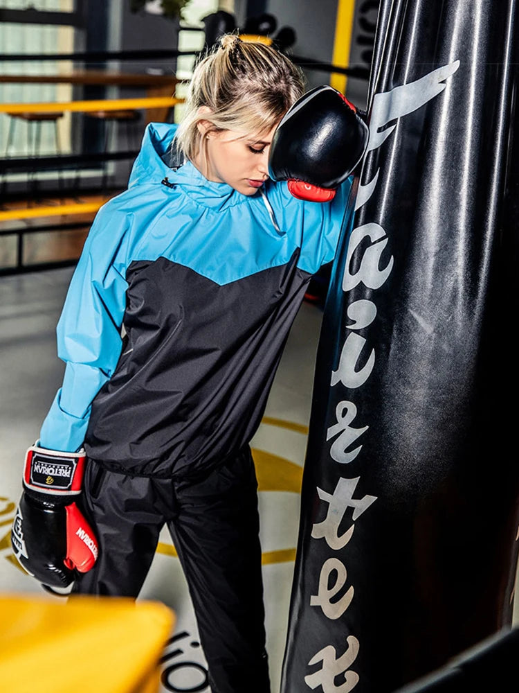 Sauna Suit Gym Clothing Set