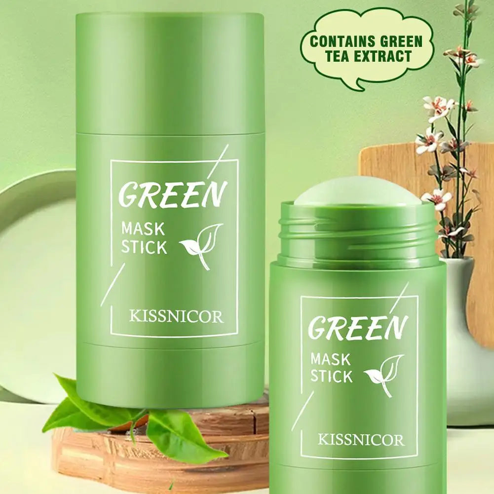 Green Tea Cleansing Mask Stick 40g