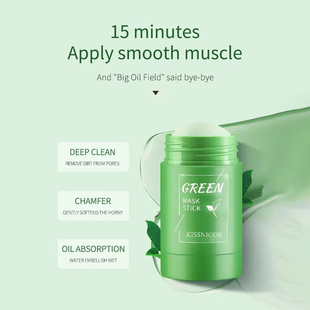 Green Tea Cleansing Mask Stick 40g