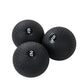 Black PVC sand filling medicine ball