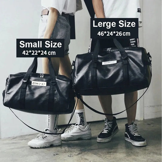 Gym Bag Leather
