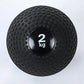 Black PVC sand filling medicine ball