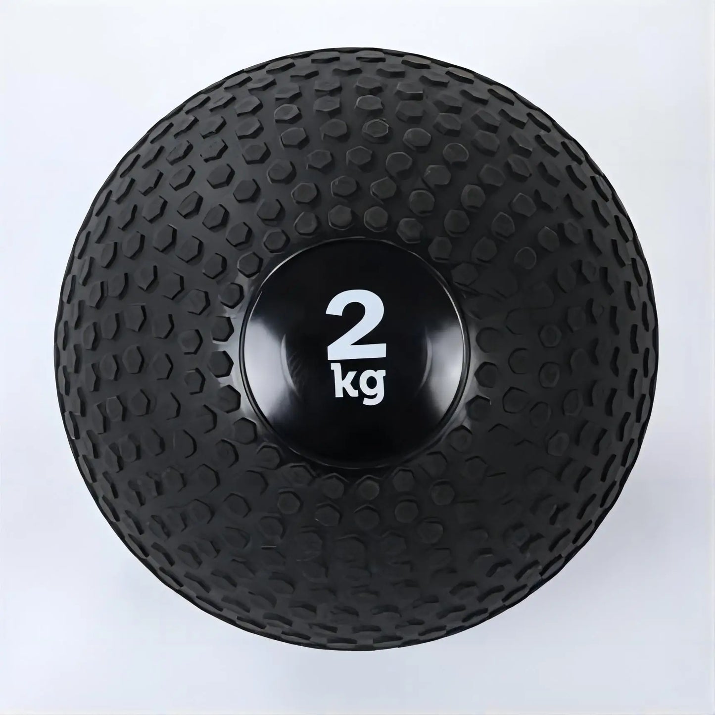 Black PVC sand filling medicine ball