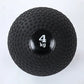 Black PVC sand filling medicine ball