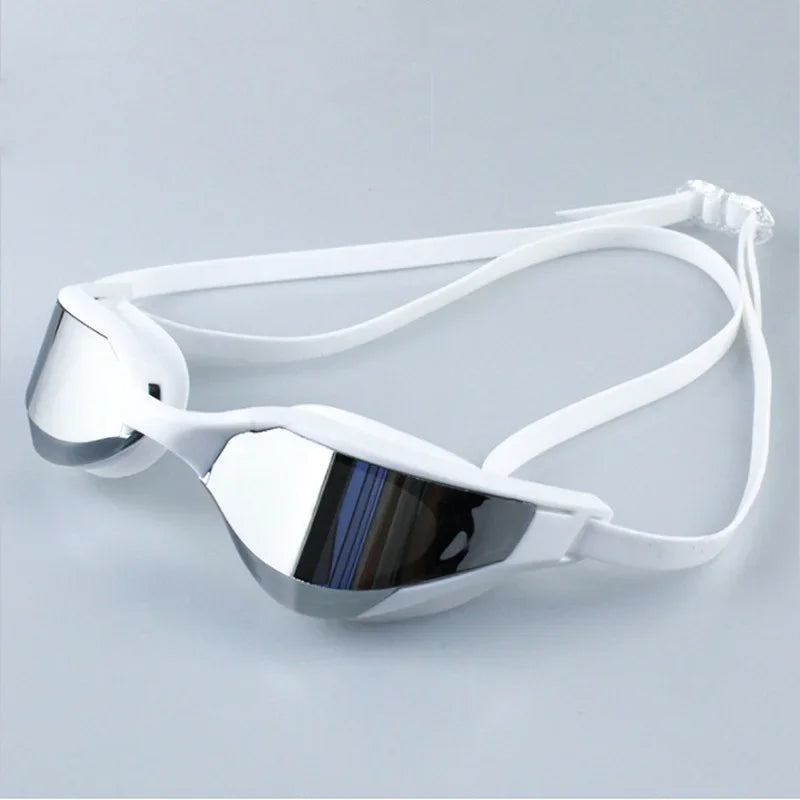Professional Adult Swim Goggles Waterproof