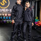 Sauna Suit Gym Clothing Set