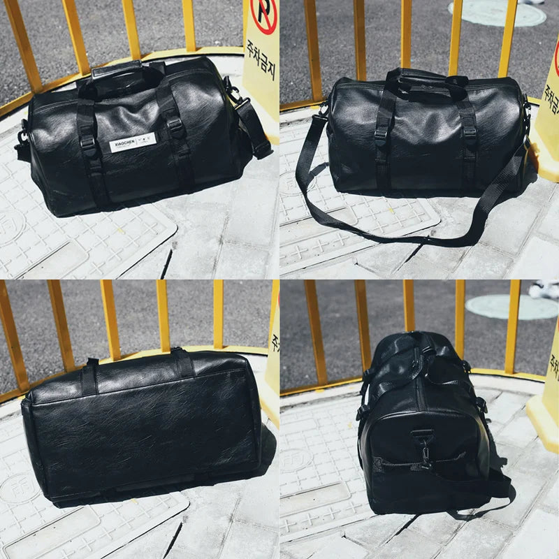 Gym Bag Leather