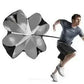 Speed Training Running Drag Parachute Soccer Training Fitness Equipment Speed Drag Chute Physical Training Equipment
