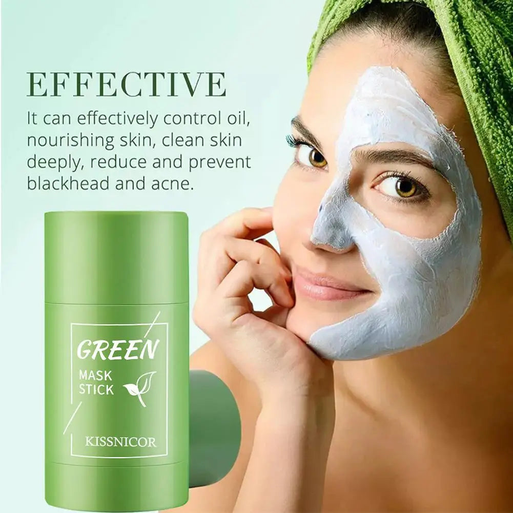 Green Tea Cleansing Mask Stick 40g