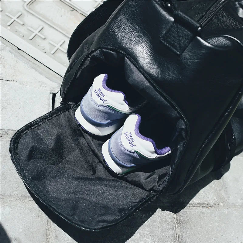 Gym Bag Leather