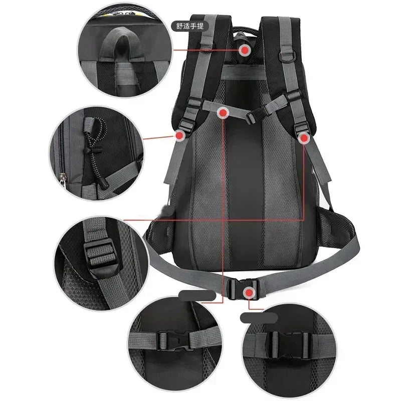 60L Sports Backpack